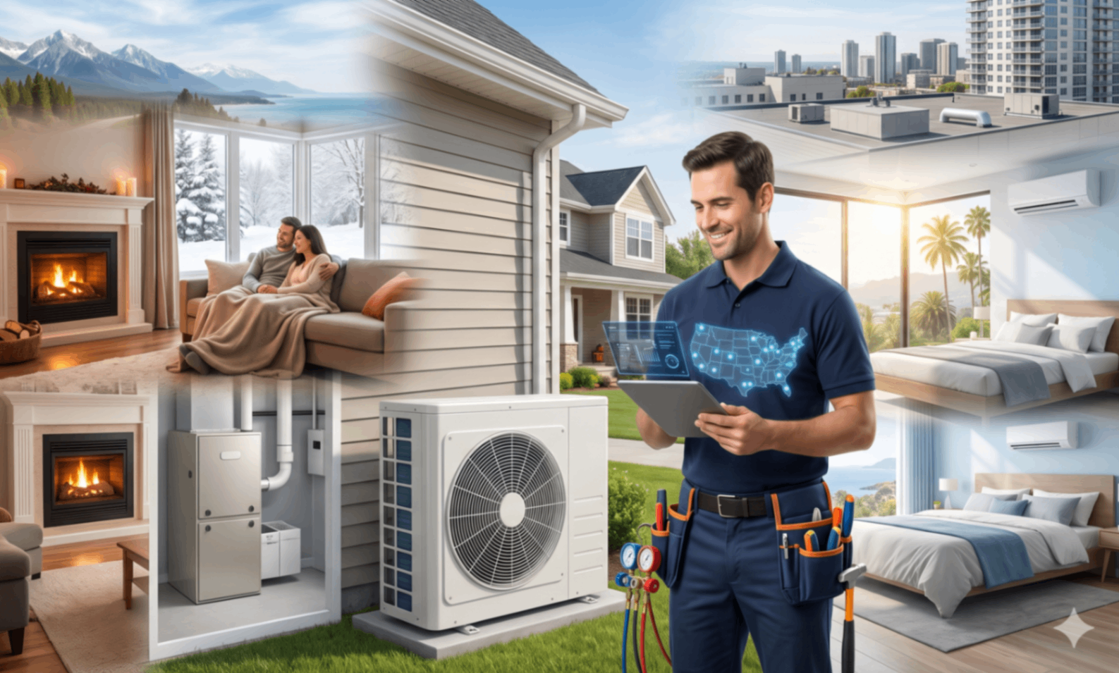 HVAC in Finleyville, PA